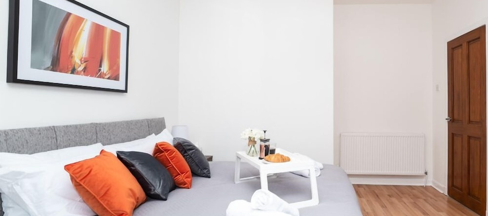One Bedroom Apartment by Klass Living Serviced Accommodation Bellshill - Cosy  Apartment with WIFI  and Parking, 贝尔斯希尔 — 照片 1