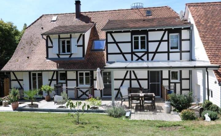 Romantik-Suite Nordelsaß B&B, Обероффен-ле-Висамбур — фото 1