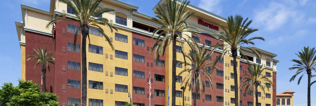 Sheraton Garden Grove-Anaheim South Hotel, 加登格罗夫 — 照片 1