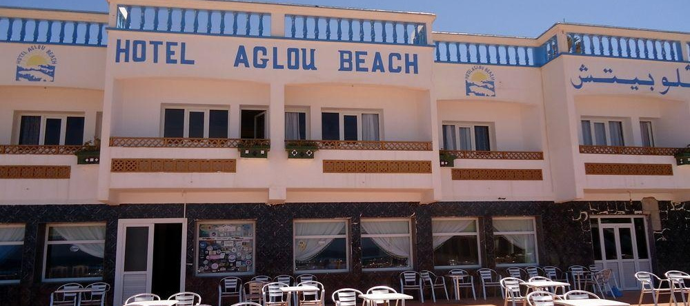 Hôtel Aglou Beach, 提兹尼特 — 照片 1
