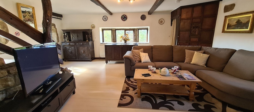 Greave Farm Todmorden Tranquil Cottage Retreat, Тодморден — фото 1
