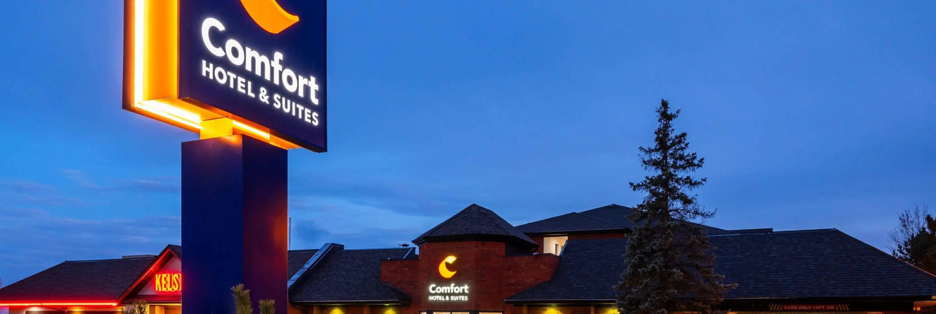 Comfort Hotel & Suites, Питерборо — фото 1