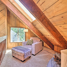 Near Trails: Cabin w/ 2-level Deck in Twain Harte, Sherwood Forest — photo 5