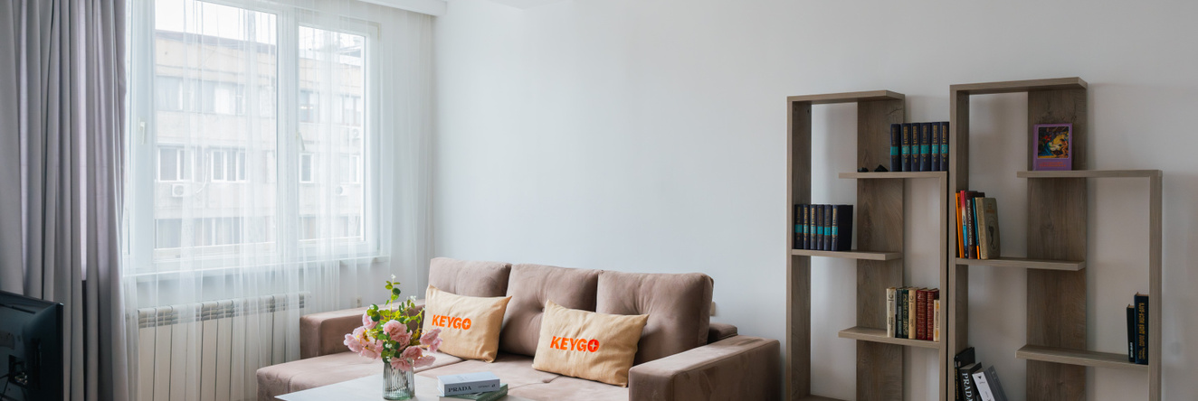 KeyGo #0036 kluch k centru Erevana Apartments, 埃里温 — 照片 1