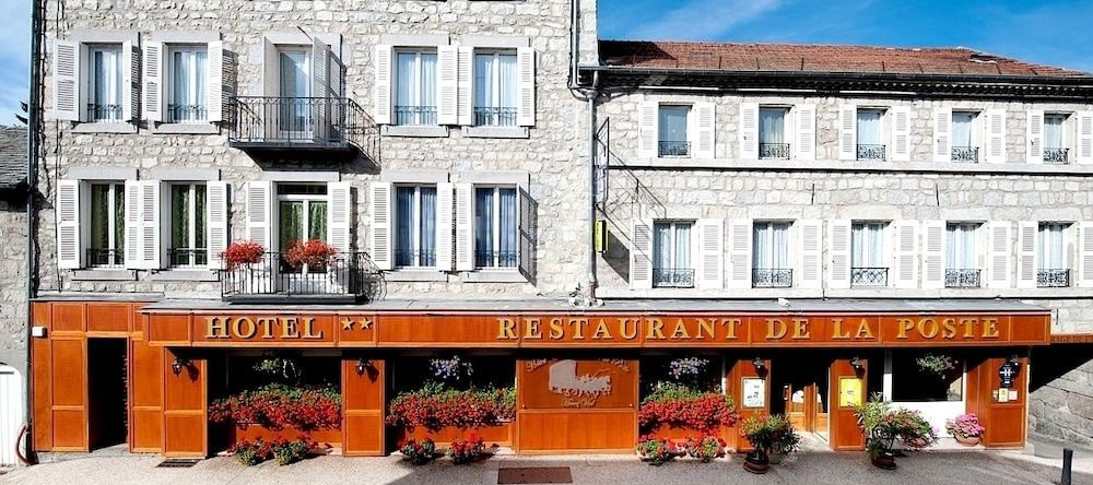 Logis Hôtel Restaurant de la Poste, 坦斯 — 照片 1