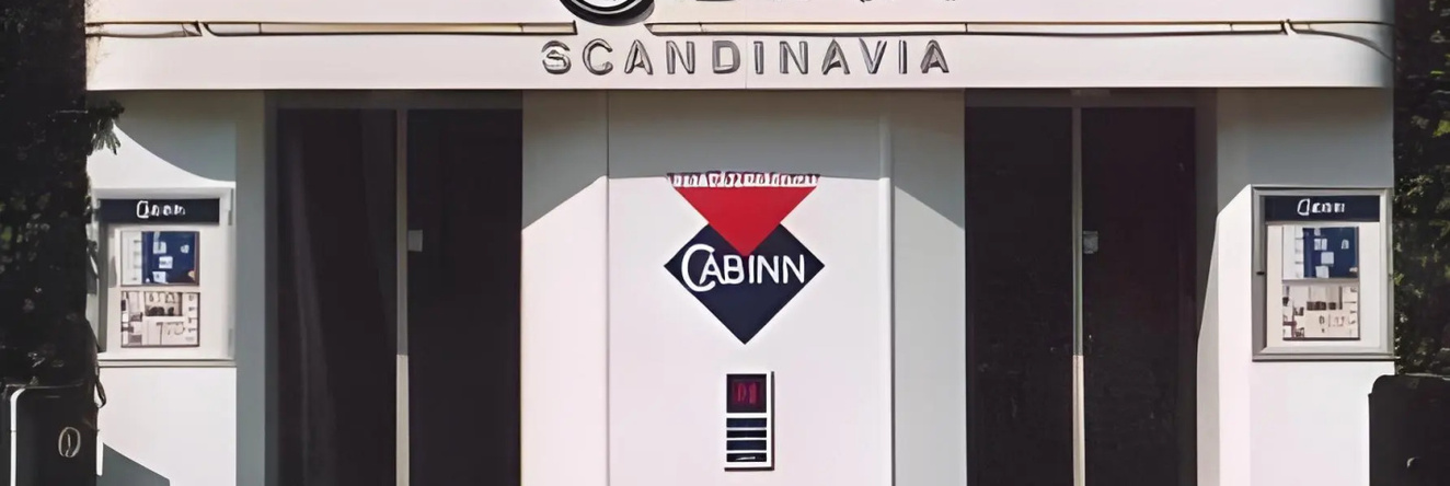 CABINN Scandinavia Hotel, 腓特烈斯贝 — 照片 1