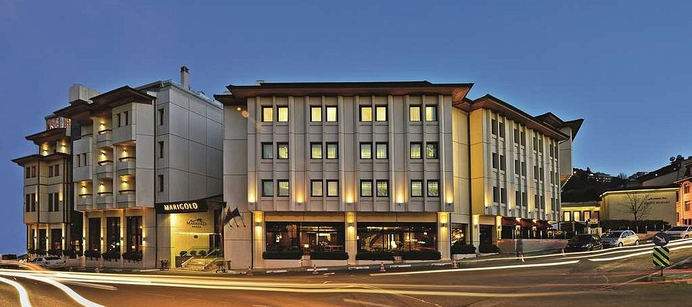 Marigold Thermal Spa Hotel, 布尔萨 — 照片 1