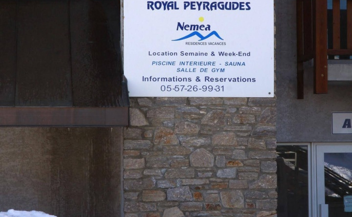 Residence Nemea Royal Peyragudes, Лудервиль — фото 1