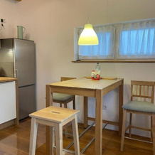 Ferienwohnung im Stadtzentrum von Bernau - Komfortable Wohnung mit 2 Zimmern, Bad, Spülmaschine, Waschmaschine, komplette Küche, WLAN, Terrasse, ruhige Lage, 柏林附近贝尔瑙 — 照片 5