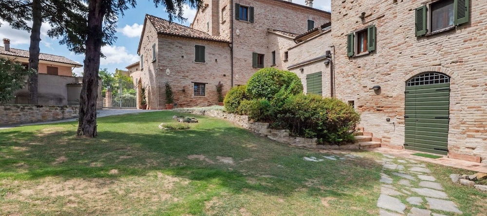 Holiday Home Villagrande Adriatic Pool, 蒙巴罗乔 — 照片 1