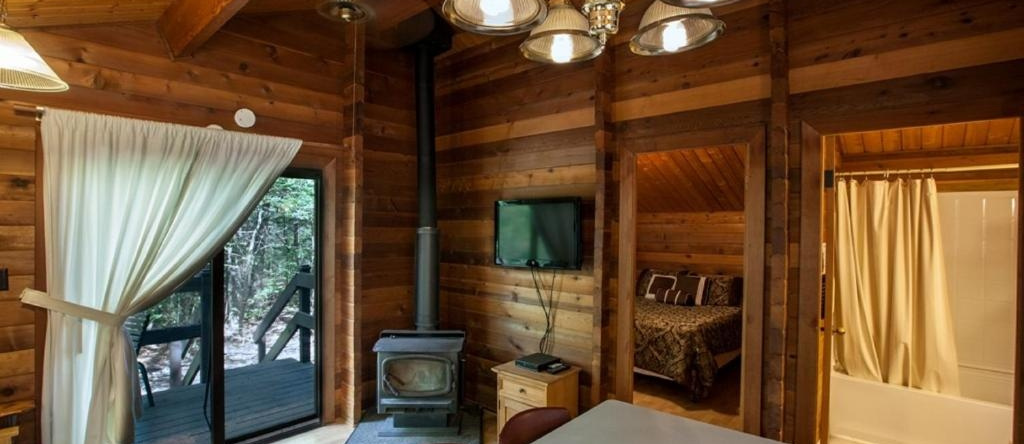 Lake Texoma Camping Resort Cabin 4, Такервилль — фото 1