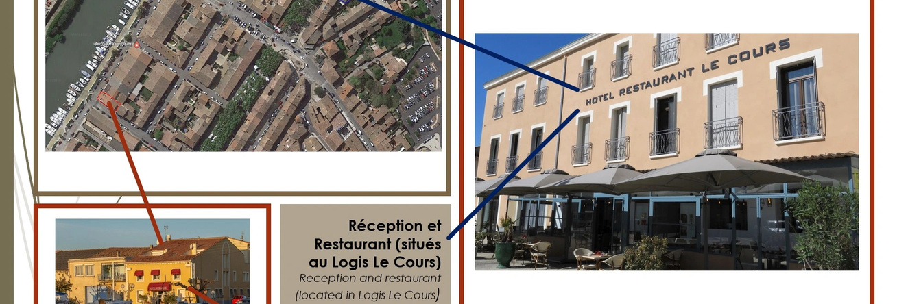 Logis Héraclée, Сен-Жиль — фото 1