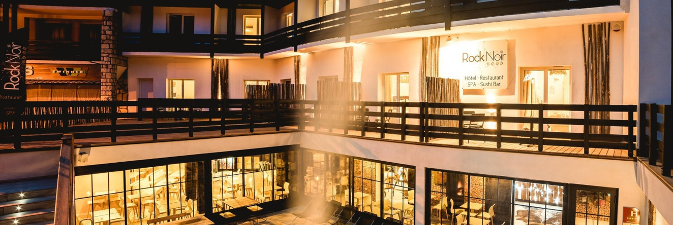 Rock Noir Hôtel & Spa, 拉萨尔莱阿尔卑斯 — 照片 1