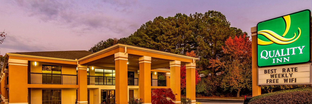 Quality Inn Stone Mountain, Стоун-Маунтин — фото 1
