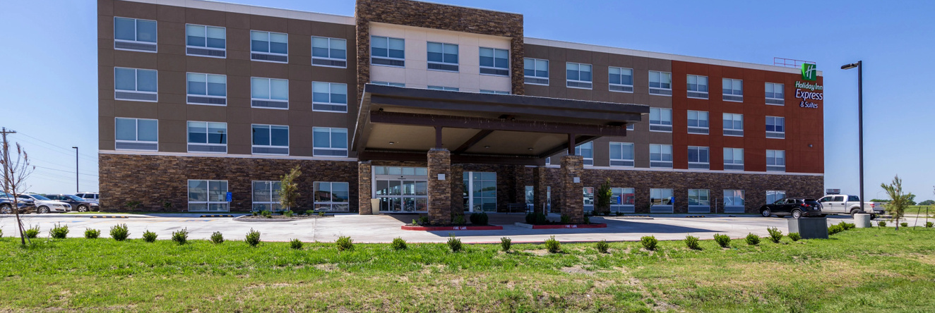 Holiday Inn Express & Suites Blackwell By Ihg, Блекуэлл — фото 1