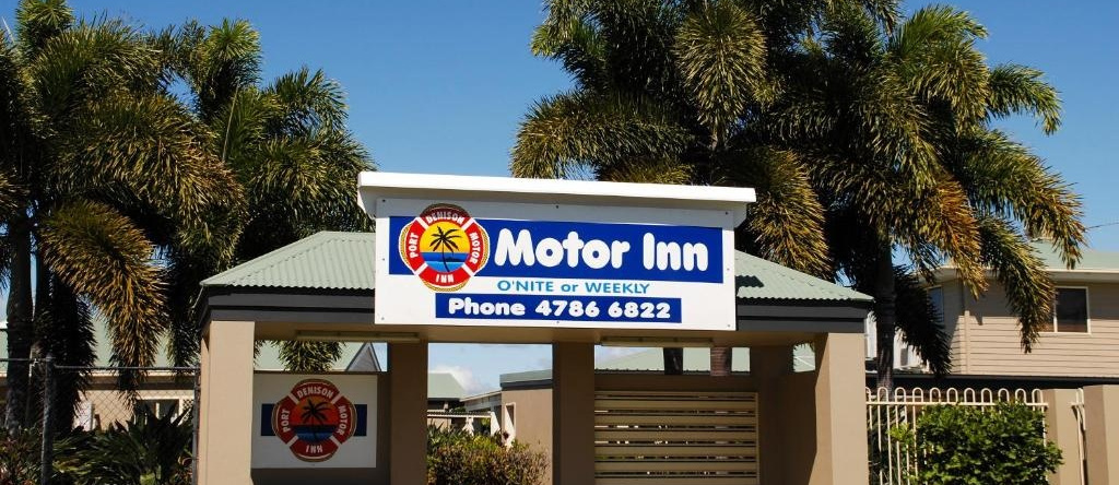 Port Denison Motor Inn, Боуэн — фото 1