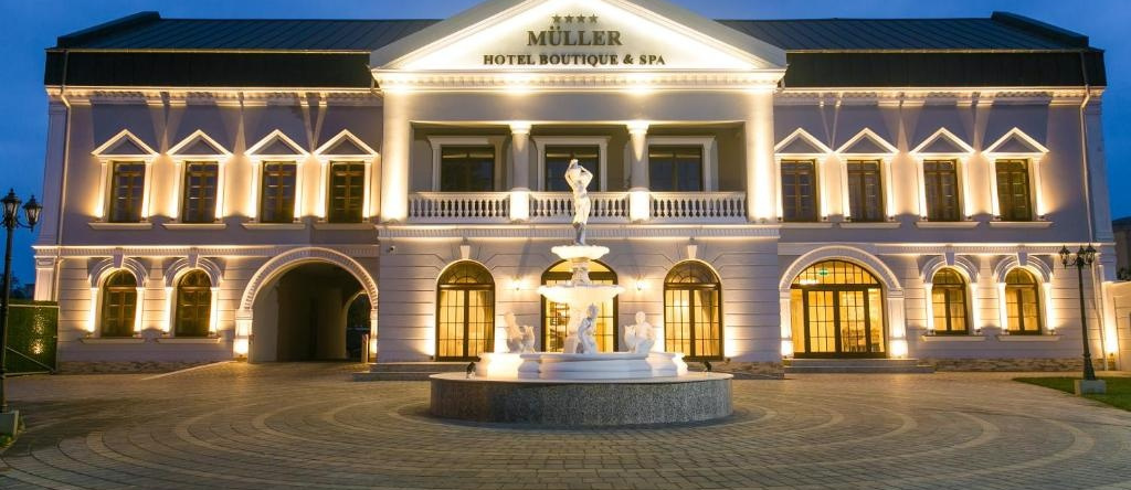 Muller Hotel Boutique&Spa, 加拉茨 — 照片 1