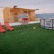 Cabaña con piscina, vista al Oasís de Pica., 皮卡 — 照片 4
