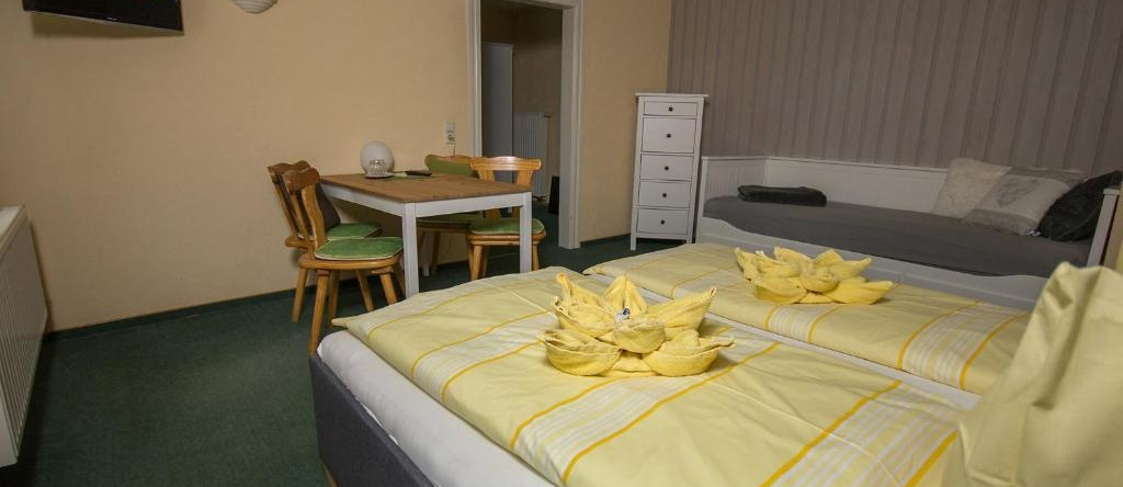 Pension Immergrün, Jonsdorf — photo 1