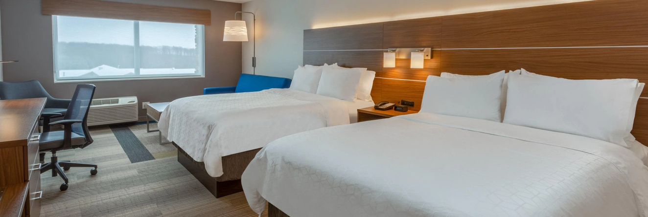 Holiday Inn Express & Suites Rice Lake by IHG, 赖斯莱克 — 照片 1