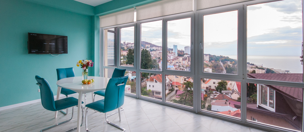 S Panoramnym Vidom Na More Apartments, 索契 — 照片 1