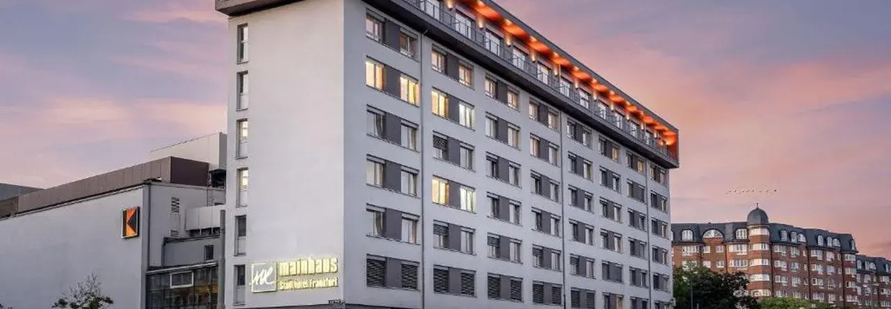 mainhaus Stadthotel Frankfurt, 美因河畔法兰克福 — 照片 1