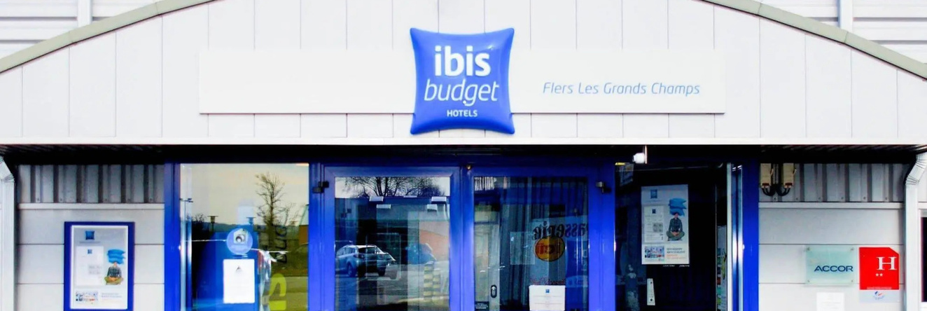 ibis budget Flers Les Grands Champs, 弗勒尔 — 照片 1