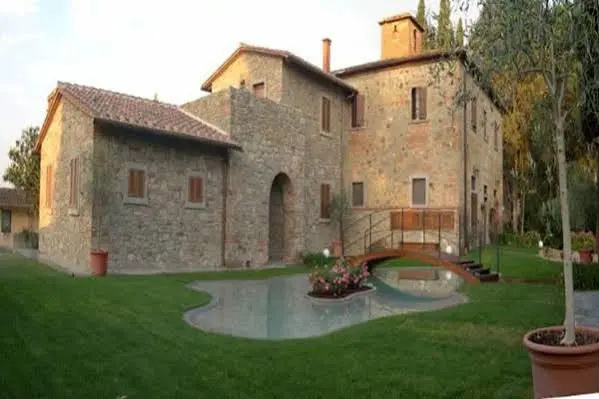 Relais Villa Petrischio, 科尔托纳 — 照片 1