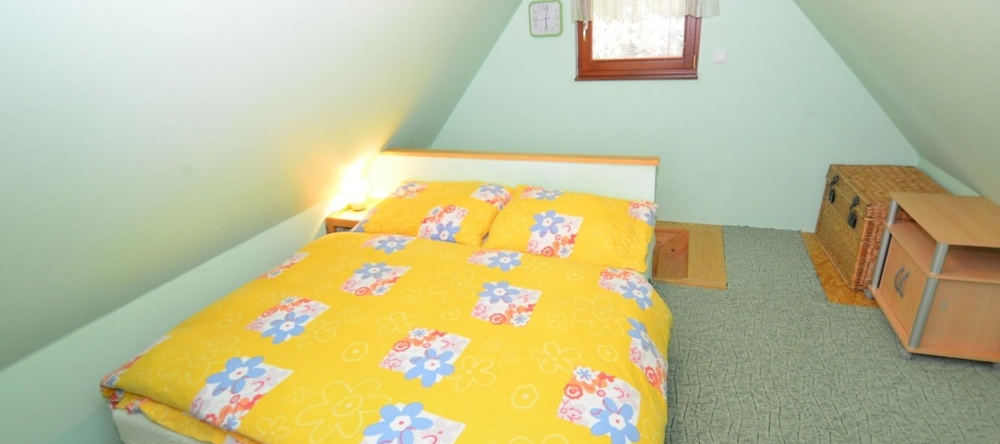 Cozy Chalet in Modrišice With Swimming Pool, Modřišice — photo 1