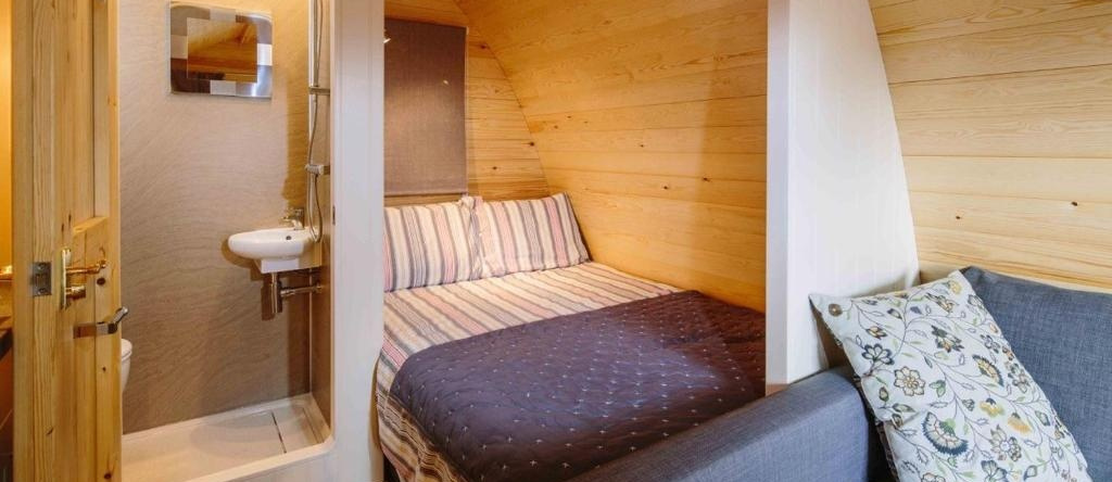 Campion Glamping Pod, Нотгров — фото 1