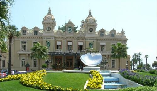 Overlooking Monte Carlo - Trophée Dauguste, Ла Тюрби — фото 1