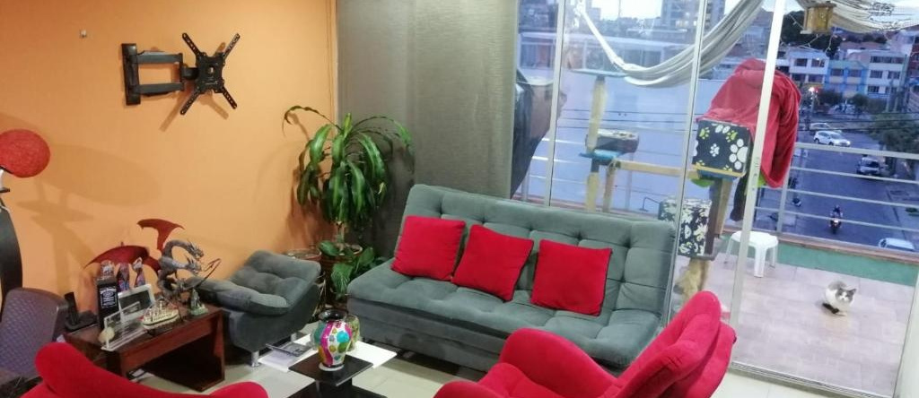 Apartahotel Barú - Usaquén, 波哥大 — 照片 1