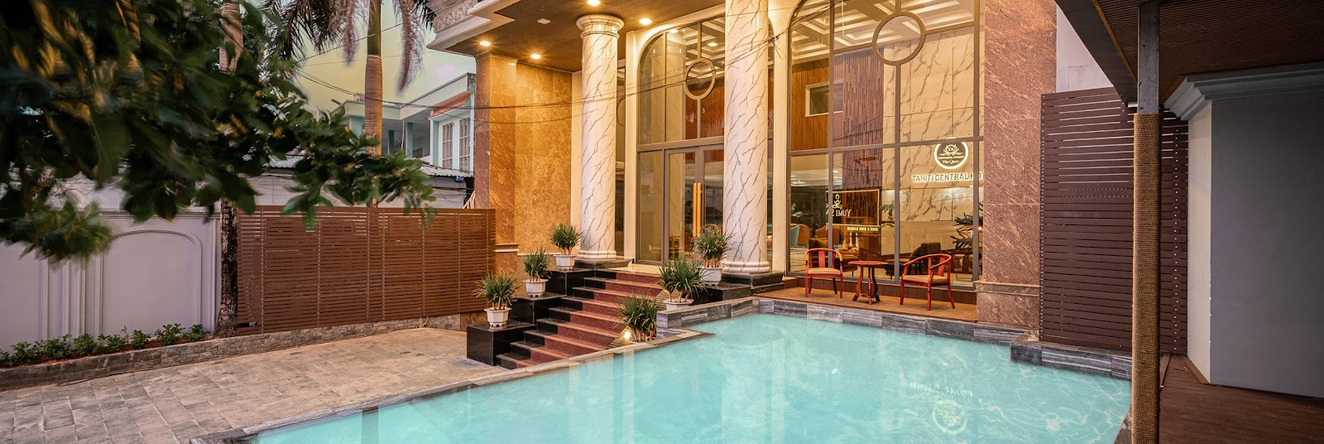 Tahiti Central Hotel, Фукуок — фото 1