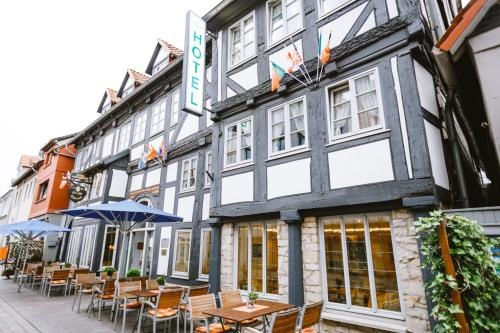 Hotel Stadt Kassel, Ринтельн — фото 1