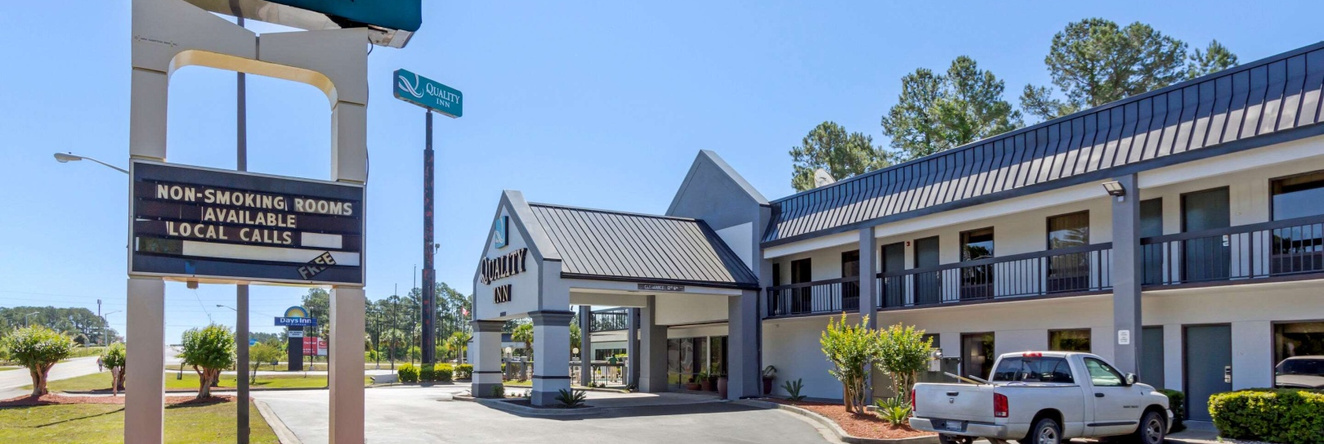 Quality Inn Walterboro I-95, 沃尔特伯勒 — 照片 1