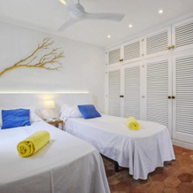 Villa With sea Views and Pool for 6 People in Font de sa Cala, 卡普德佩拉 — 照片 4