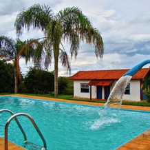 Pousada Recanto Do Guará, Прадус — фото 3