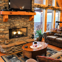 Sunset Pointe - 5 Br Cabin, Уэрс Вэлли — фото 2