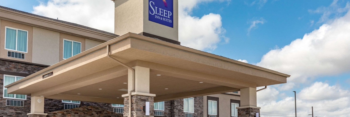 Sleep Inn & Suites Ingleside - Corpus Christi, Инглсайд — фото 1