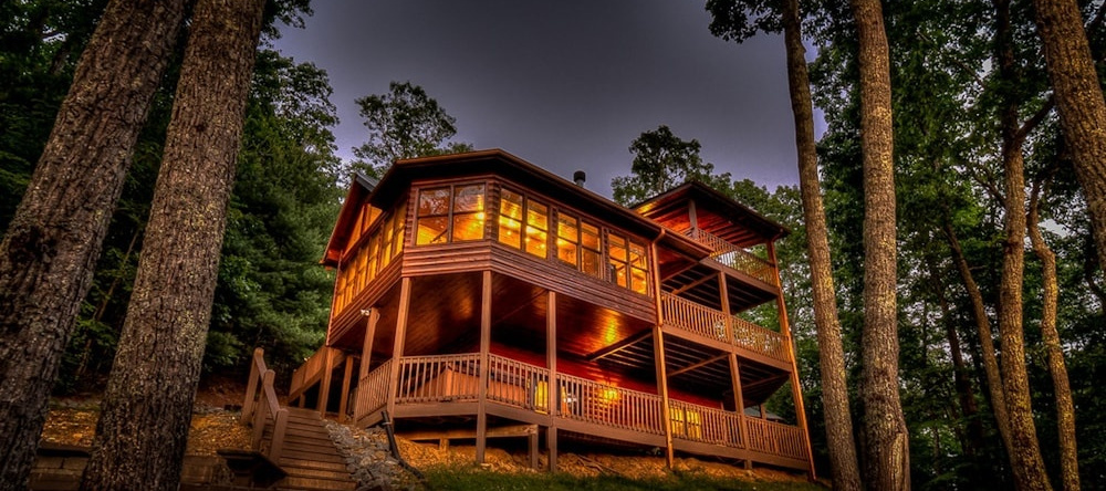 Skyline Lodge by Escape to Blue Ridge, 埃利亚伊 — 照片 1