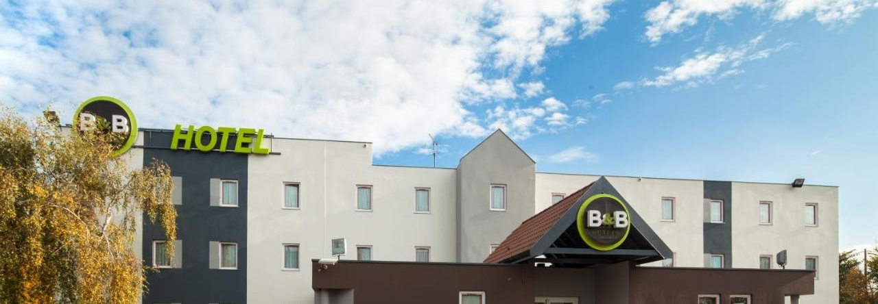 B&B HOTEL Noisy-le-Grand, 巴黎门 — 照片 1