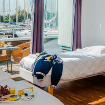 Hôtel Les Trois Voiles, 罗讷河畔圣路易港 — 照片 5