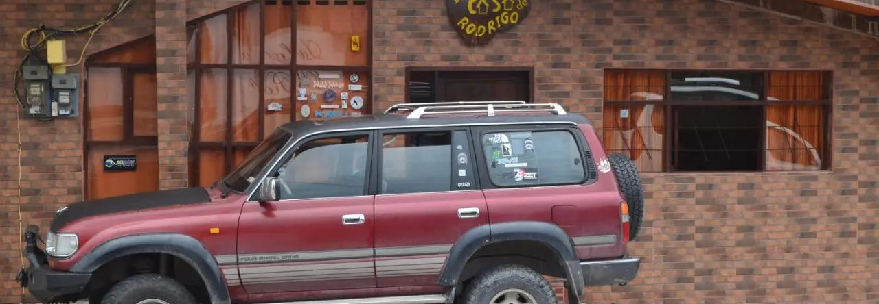 Hostal La Casa De Rodrigo, 埃尔查科 — 照片 1