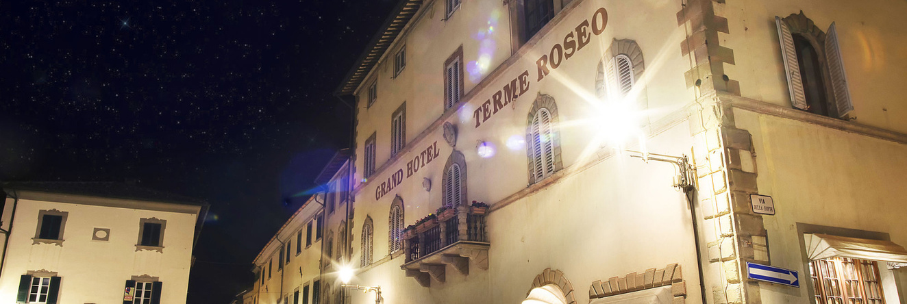 Grand Hotel Terme Roseo, 巴尼奥-迪罗马涅 — 照片 1
