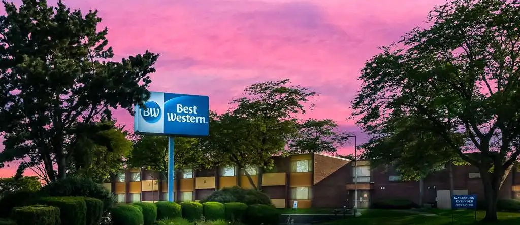 Best Western Prairie Inn & Conference Center, Гейлсберг — фото 1