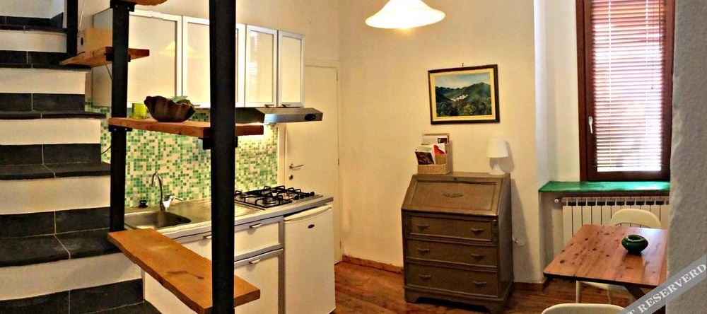 Casa Vacanze "Il Carrugio", Кьюзанико — фото 1