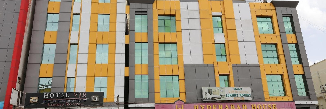 Hotel VJR Residency, 沙姆沙巴德 — 照片 1