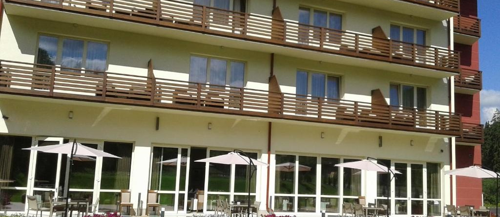 Hotel Tts**** Spa&Wellness Covasna, Ковасна — фото 1