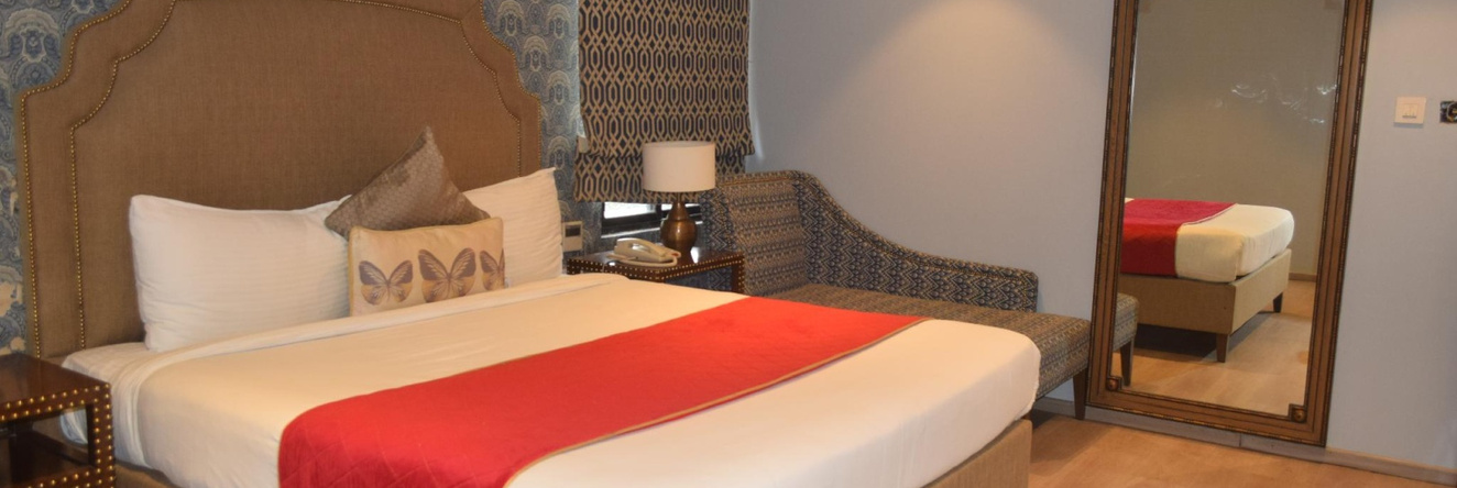 Hotel Orchard One@Civil Lines Prayagraj, 普拉亚格拉杰 — 照片 1