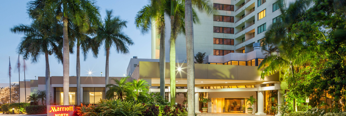 Fort Lauderdale Marriott North, 劳德代尔堡 — 照片 1